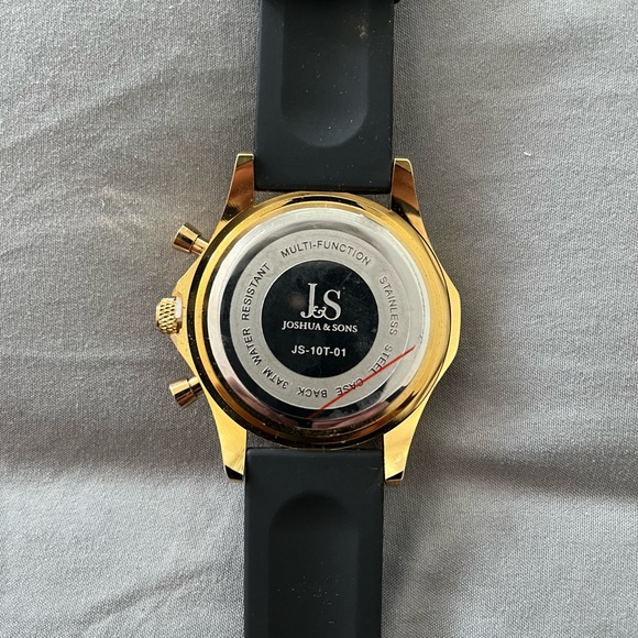 JOSHUA & SONS JS-10T-01 WATCH - Picture 4 of 4